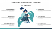 Best Mental Health PowerPoint Templates Download Slide