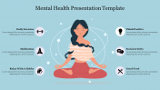 Effective Mental Health Presentation Template Slide PPT