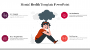 Creative Mental Health Template PowerPoint Slide PPT