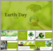 Best Earth Day Presentation and Google Slides Themes