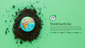 Best PowerPoint Presentation On World Earth Day Slide