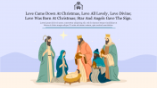 Free Nativity PowerPoint Templates and Google Slides