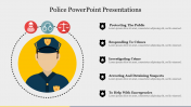 Free Police PPT Presentations Template and Google Slides