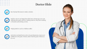Creative Doctor Slide PowerPoint Presentation Template 