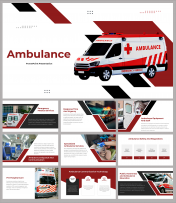 Ambulance PPT Presentation And Google Slides Templates 