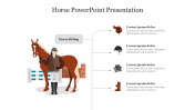 Effective Horse PowerPoint Presentation Template PPT 