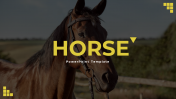 Creative Horse PowerPoint And Google Slides Templates