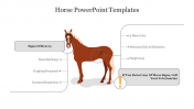 Free Horse PowerPoint Templates Presentation & Google Slides