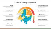 Amazing Global Warming PowerPoint resentation Slide 