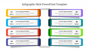 Free Infographic Style PowerPoint Template Google Slides