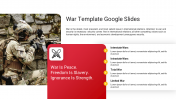 Effective War Template Google Slides Presentaion PPT