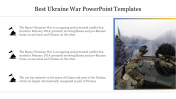 Best Ukraine War PowerPoint Templates Presentation Slide