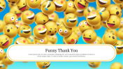 Funny Thank You PowerPoint Template and Google Slides