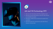 AR And VR Technology PPT Template and Google Slides