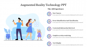  Augmented Reality Technology PPT Template and Google Slides