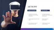 AR VR PowerPoint Presentation Template and Google Slides
