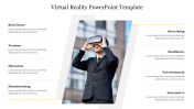 Effective Virtual Reality PowerPoint Template Slide