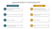 Augmented Reality Vs Virtual Reality PPT & Google Slides