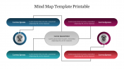 Effective Mind Map Template Printable Presentation 