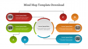 Amazing Mind Map Template Download Presentation Slide