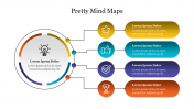 Amazing Pretty Mind Maps PowerPoint Presentation Slide 