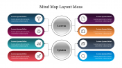 Creative Mind Map Layout Ideas Presentation Template 