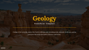 Best Geology Presentation and Google Slides Themes