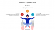 Effective Time Management PPT PowerPoint Template Slide