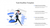 Best Task Deadline Template PowerPoint Presentation 