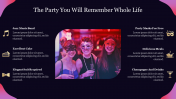 Editable Party PPT Templates Download Presentation 