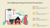 Fire Fighting Training PowerPoint Google Slides Presentation