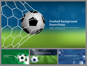 Football Background Presentation and Google Slides Themes