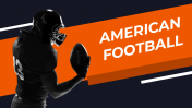 American Football PowerPoint And  Google Slides Templates