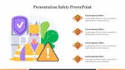 Effective Presentation Safety PowerPoint Template Slide 