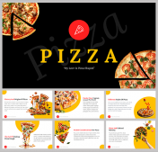 Presentation of Pizza Themes Template For PowerPoint & Google Slides