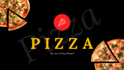Presentation of Pizza Themes Template For PowerPoint & Google Slides