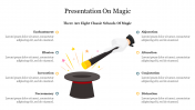 Creative Presentation On Magic PowerPoint Presentation 