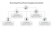Best Recycling PowerPoint Template Download Presentation 