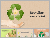 Recycling Background PowerPoint And Google Slides Templates