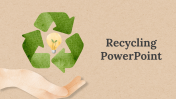 Recycling Background PowerPoint And Google Slides Templates