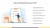 Types Of Health Insurance PPT Presentation & Google Slides