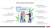 Life Insurance Presentation PPT Template and Google Slides