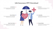 Life Insurance PowerPoint Free Download Google Slides