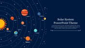 Free Solar System PowerPoint Theme and Google Slides