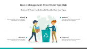 Free Waste Management PowerPoint Template & Google Slides