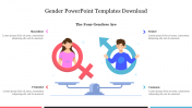 Effective Gender PowerPoint Templates Download Slide 