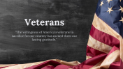 Veterans Background PowerPoint and Google Slides Themes
