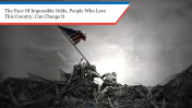 Veterans Day PowerPoint Backgrounds Free Google Slides