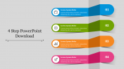 Incrediable 4 Step PowerPoint Download Template PPT 