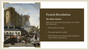 French Revolution Google Slides and PowerPoint Template